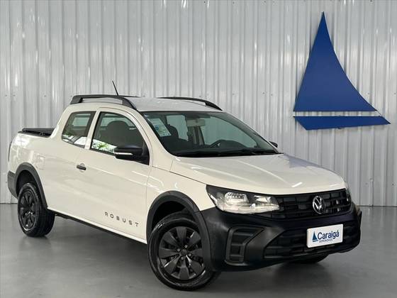 VOLKSWAGEN SAVEIRO 1.6 MSI ROBUST CD 16V FLEX 2P MANUAL VOLKSWAGEN SAVEIRO 1.6 MSI ROBUST CD 16V FLEX 2P MANUAL